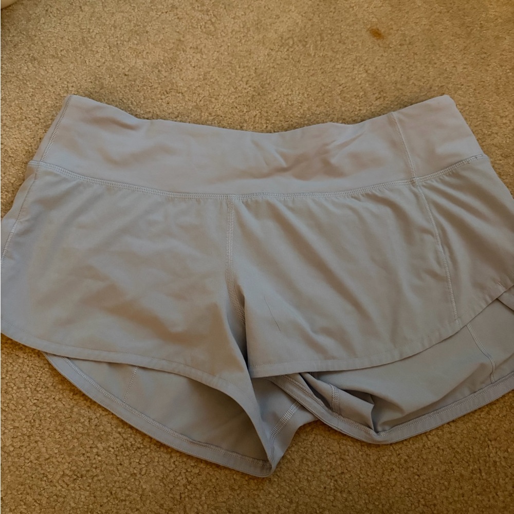 Lululemon Athletica Women's Gray Athletic Shorts
